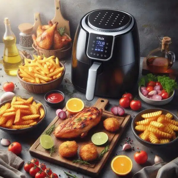 Master Your Crux Air Fryer Cooking Guide, Tips & FAQs