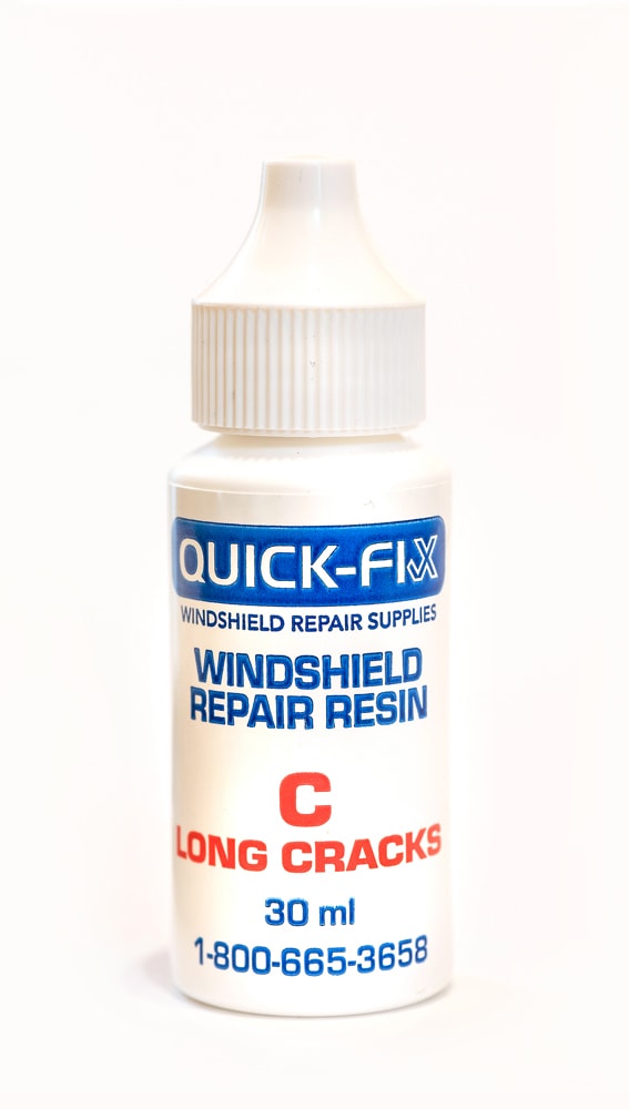 Windshield Repair Resins Quick Fix Windshield Repair Systems