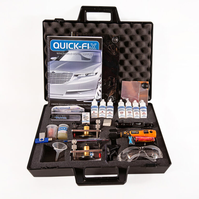 Repair Kits - Quick Fix Windshield Repair Systems