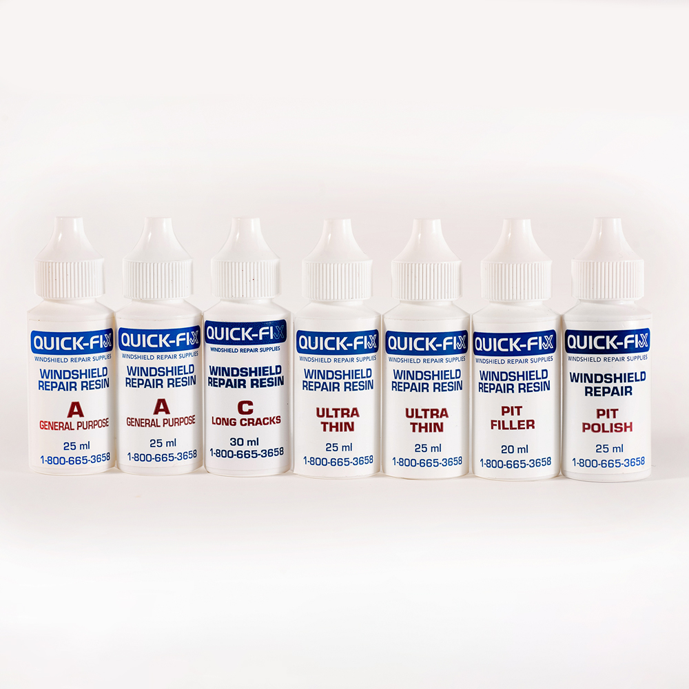 Repair Kits - Quick Fix Windshield Repair Systems
