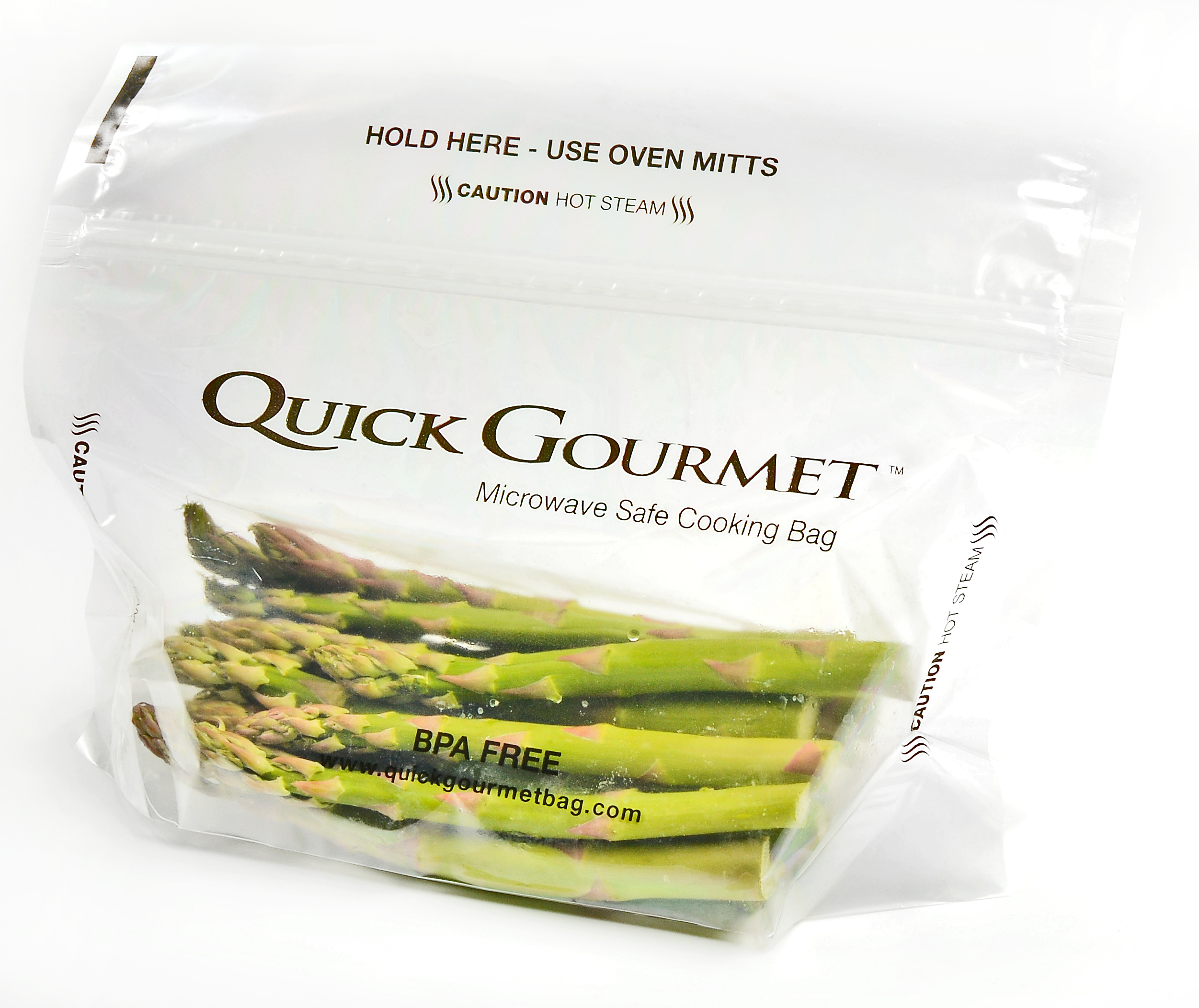 Quick Gourmet Steam Bags Quick Gourmet® Microwave Steam Bag for Quick