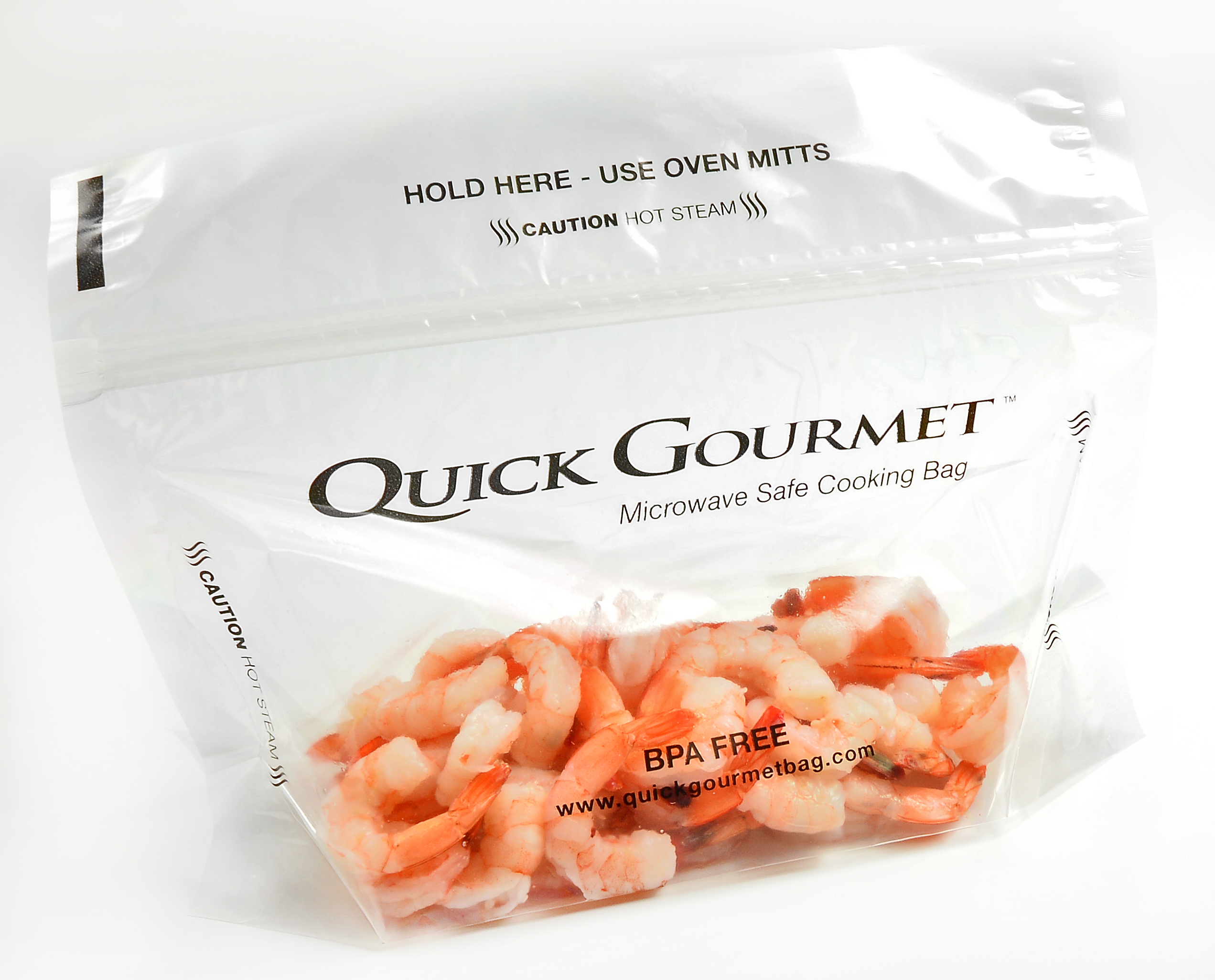 Quick Gourmet Steam Bags Quick Gourmet® Microwave Steam Bag for Quick