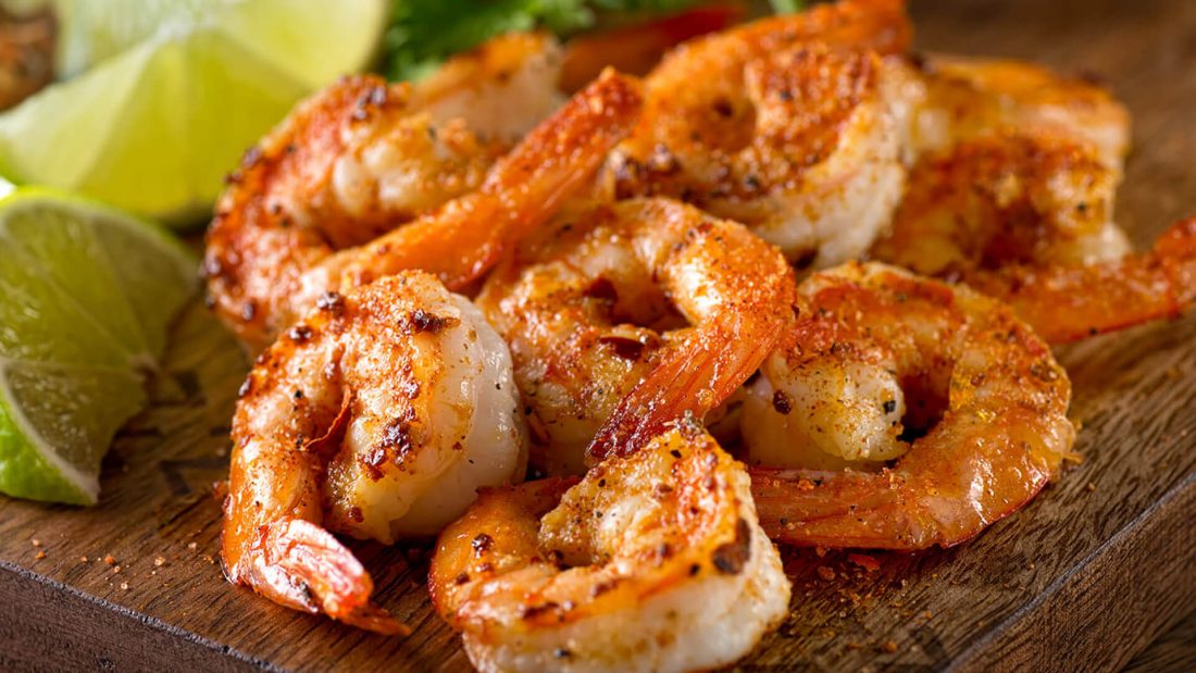 Microwave Shrimp Chipotle in 3 minutes Quick Gourmet® Steam Bag