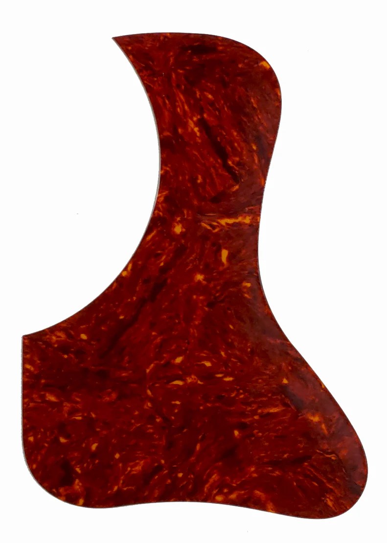 Gibson L00 Acoustic Pickguard Tortoise Shell Quick Guards