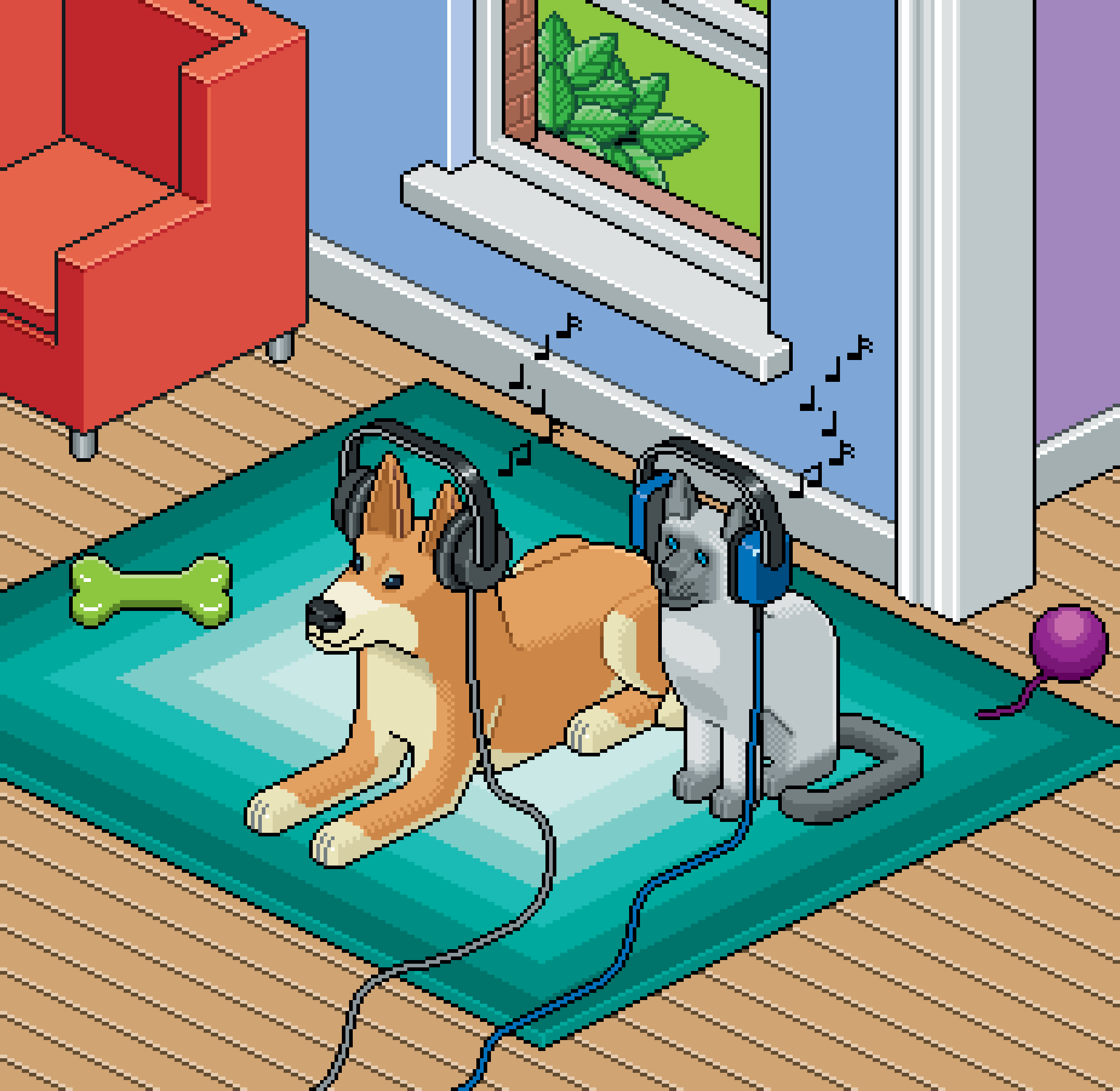 Radio for Cats and Dogs QuickHoney