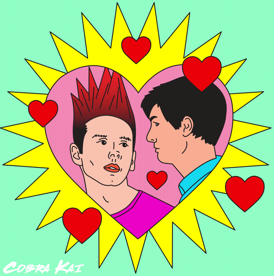 Netflix Cobra Kai short story QuickHoney