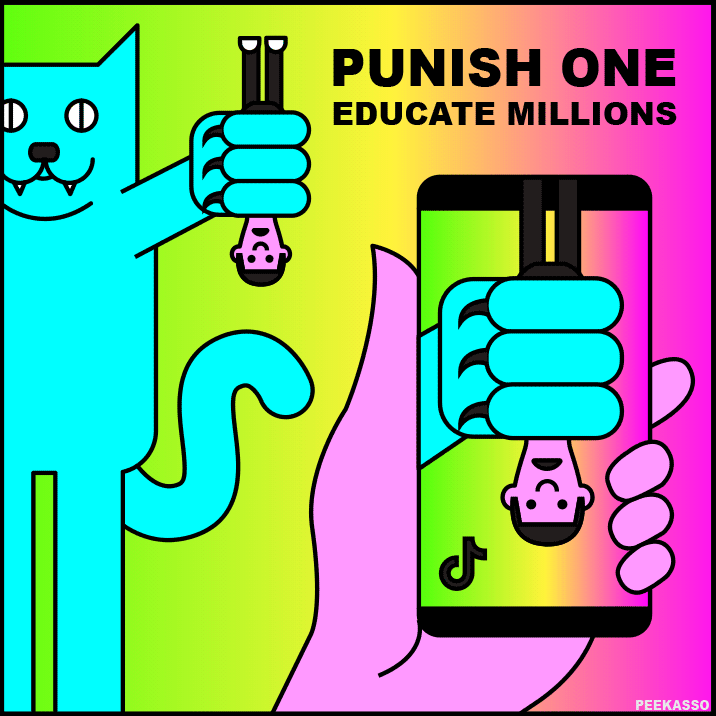 Cartoon TikToks cat Video QuickHoney