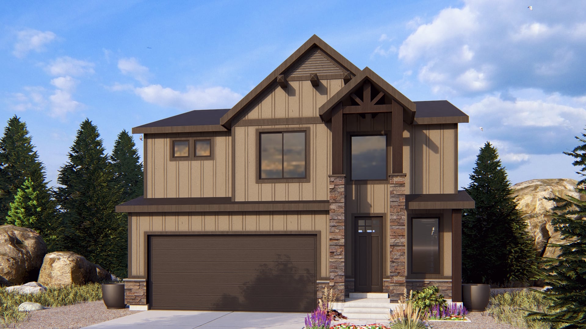 Hayfield Mt. Rustic Quick House Plan