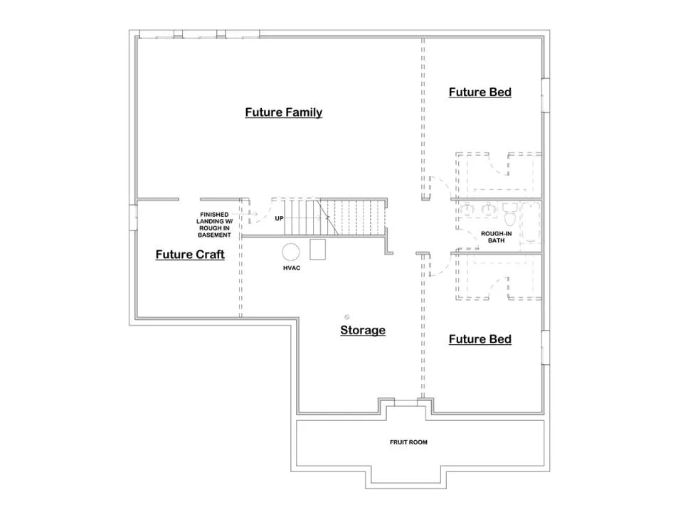 Silverhawk Rambler House Plan