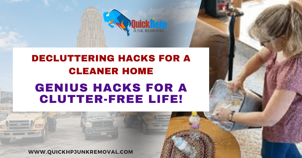 Decluttering 101 Genius Hacks for a ClutterFree Life!