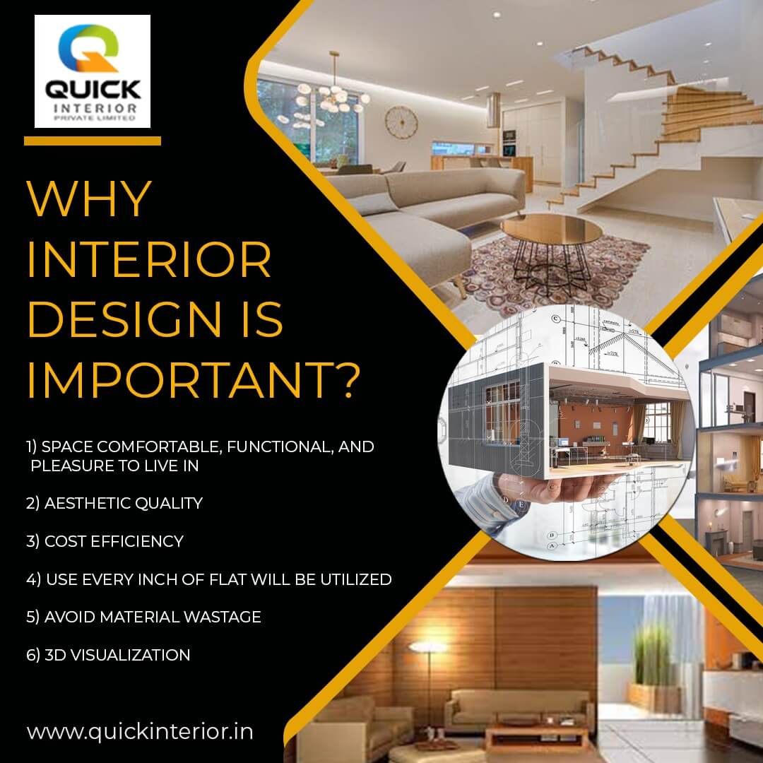 Why Interior Design Is Important? Quick Interior Pvt Ltd