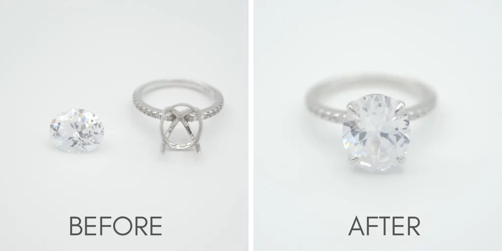 Diamond Setting and Replacement Service Quick Jewelry Repairs
