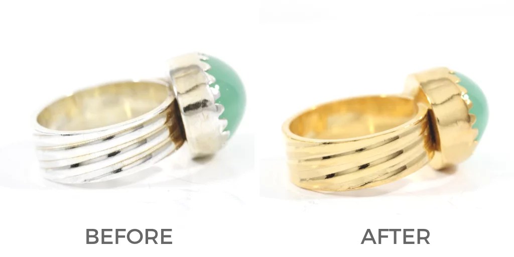 Gold Electroplating Service Fast Shipping Quick Jewelry Repairs
