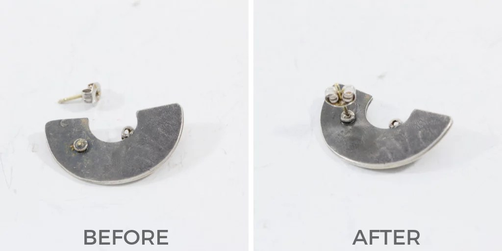 Earring Post Repair Soldering Service Quick Jewelry Repairs