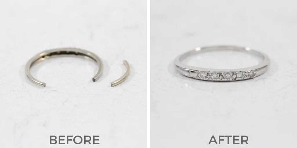 Before and After Jewelry Repairs Transform Your Precious Items