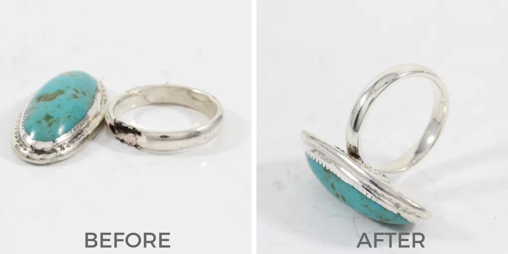 Before and After Jewelry Repairs Transform Your Precious Items