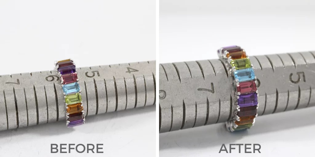 Before and After Images Jewelry Repair NYC Quick Jewelry Repairs