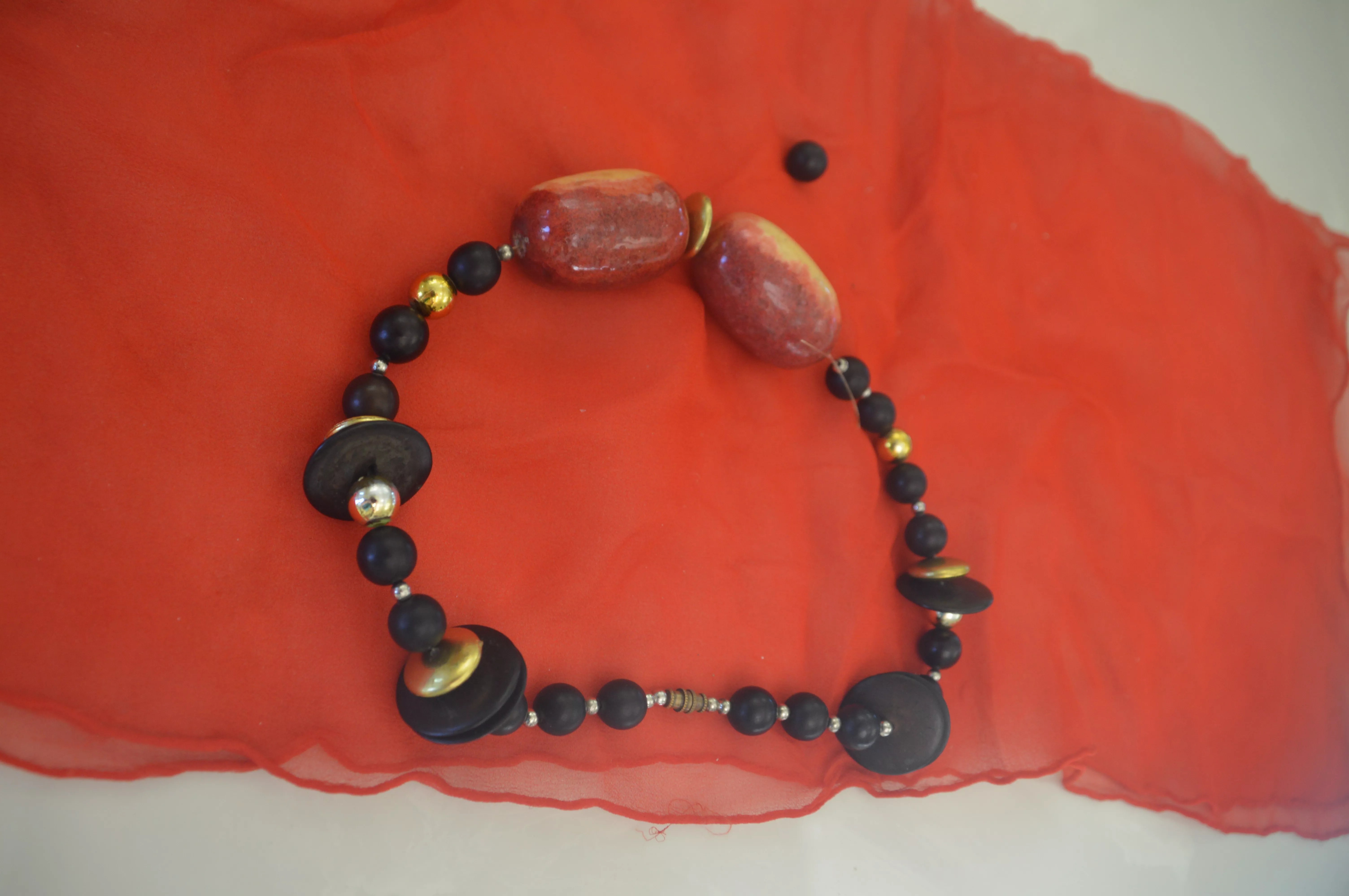 Bead Necklace Restringing The Process