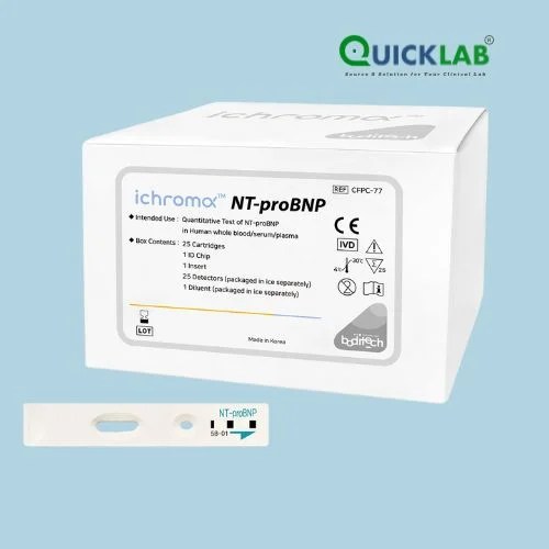i Chroma NTproBNP 25 Test Pack Quicklab Services