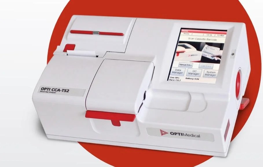 OPTI CCATS2 Blood Gas and Electrolyte Analyzer Quicklab