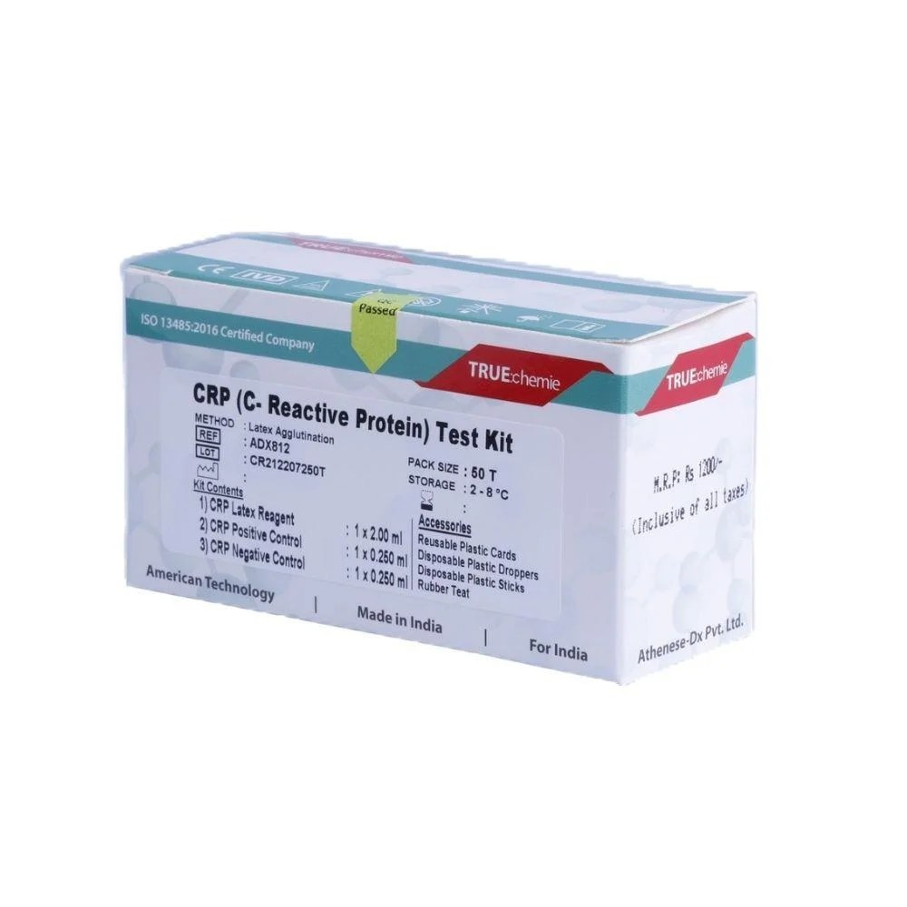 Crp Test Kit for Serum Determination with Latex Reagent