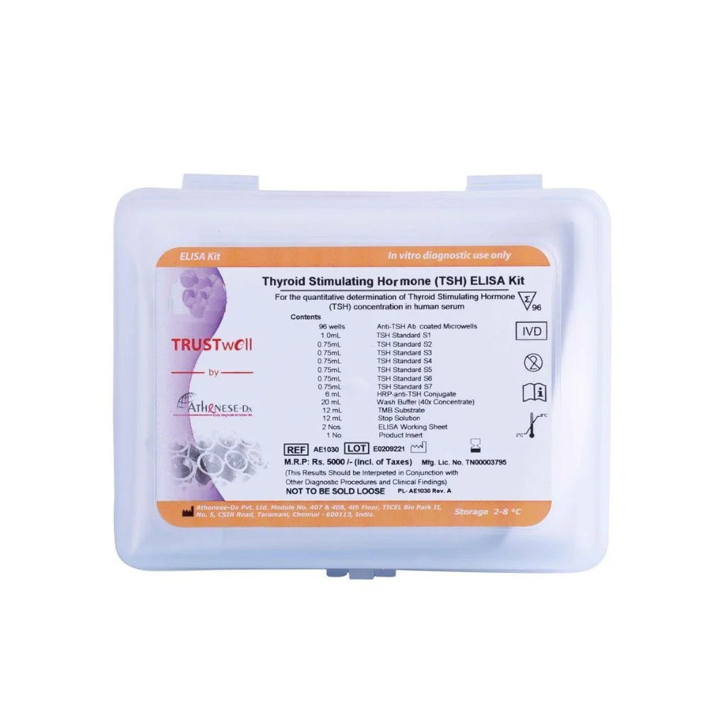 TSH ELISA KIT Quantify Tsh Levels with the Trustwell