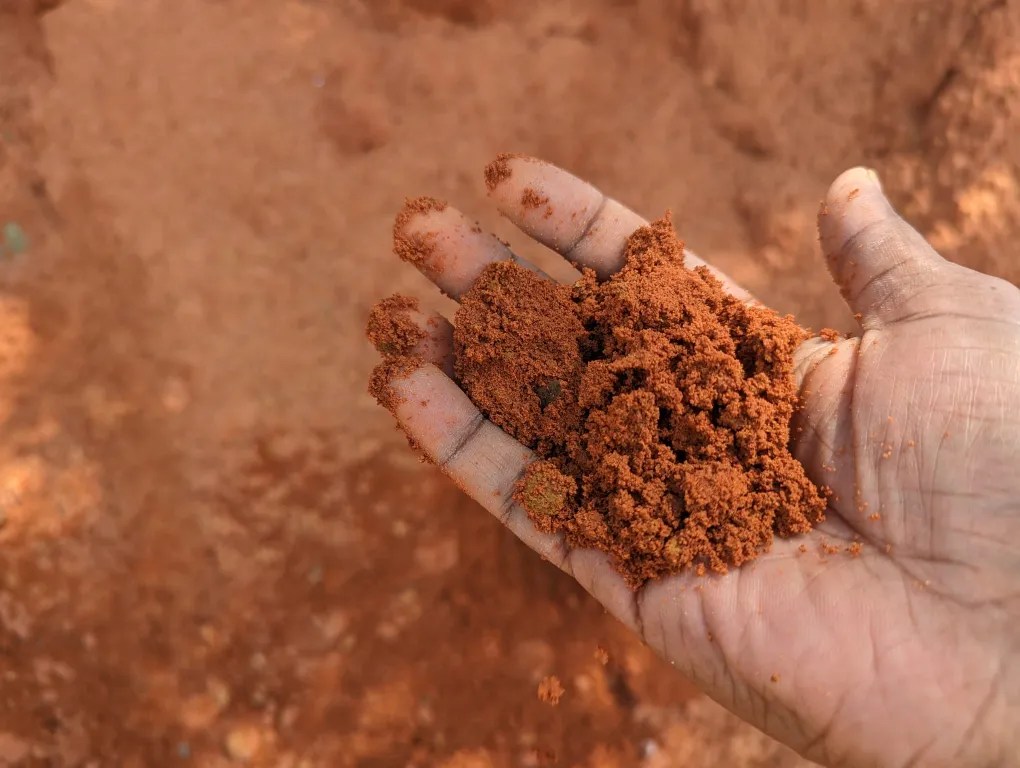 Red Clay Dirt Quick Lawn and Mulch