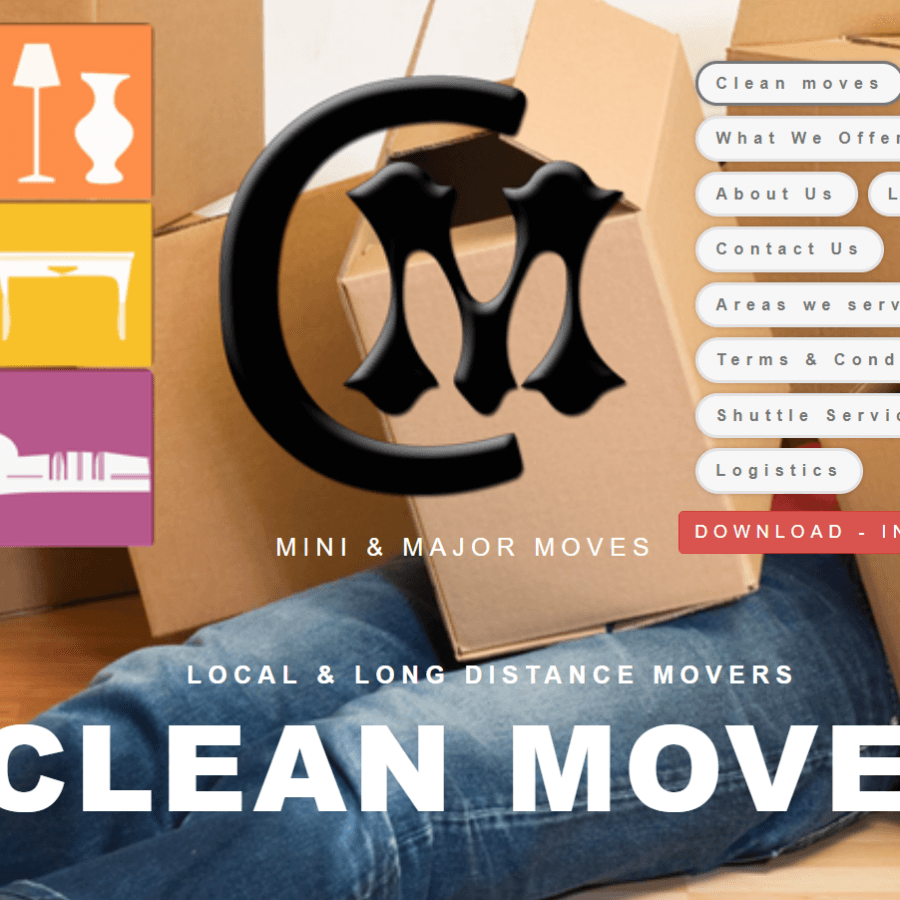 Clean Moves Furniture Removals, Local & National Movers Quick List