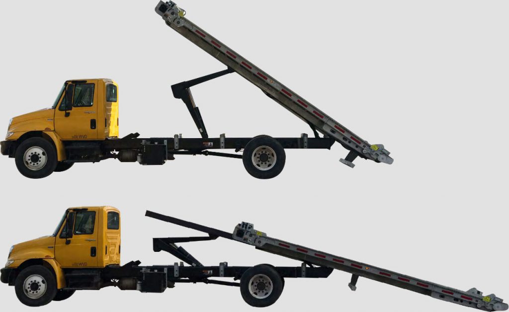 QuickLoadz 20′ ContainerMoving Trucks & Beds QuickLoadz