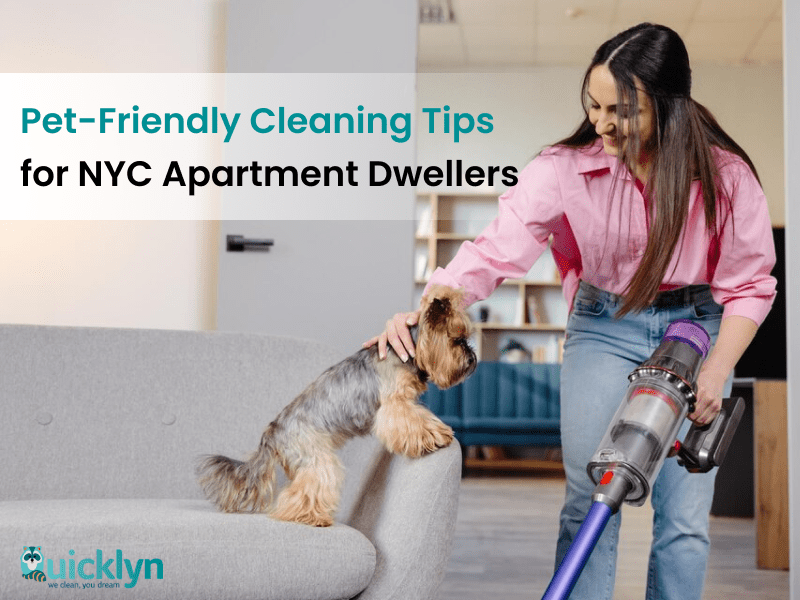 PetFriendly Cleaning Tips for NYC Apartment Dwellers Quicklyn