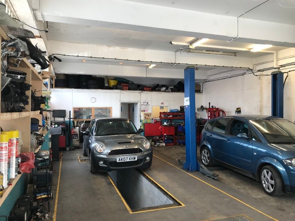 REPAIRS & SERVICING GARAGE, MOT STATION, FOR SALE QuickMarket Free