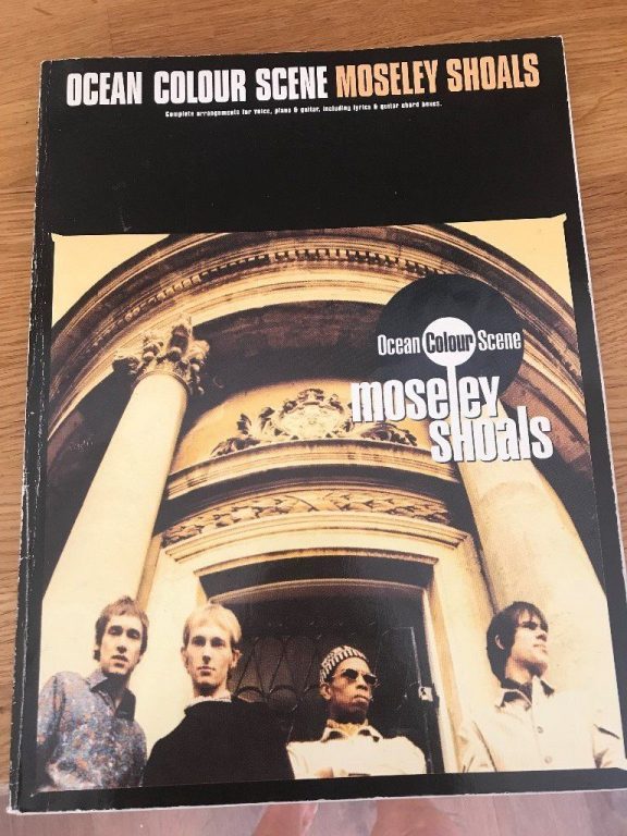 For sale Ocean Colour Scene Moseley Shoals for voice, piano & guitar