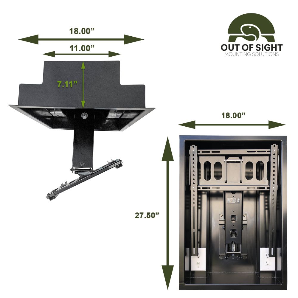 flush wall mount brackets Quick Market