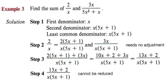 Subtracting Fractions With Variables / Simplify Add Or Subtract