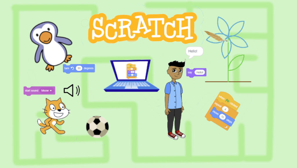 Scratch Programming (Age 6+) QUICKMIND Learning