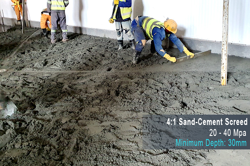 QuickMix Products ReadyMix Screed Mixes Supplier of Concrete