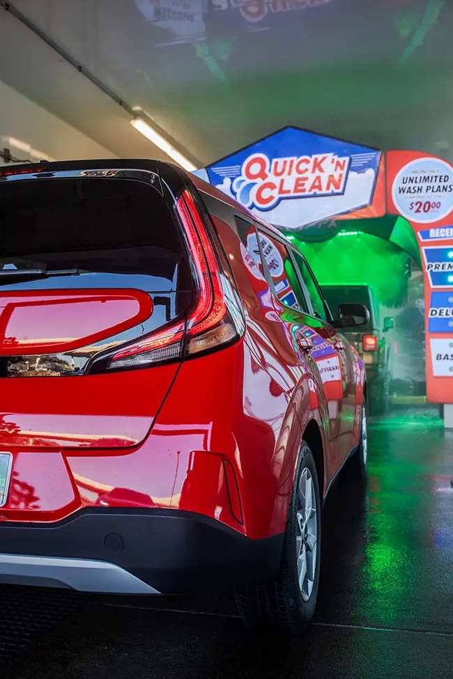 Quick 'N Clean Express Car Wash Akron, Ohio A Clean Car Every Day