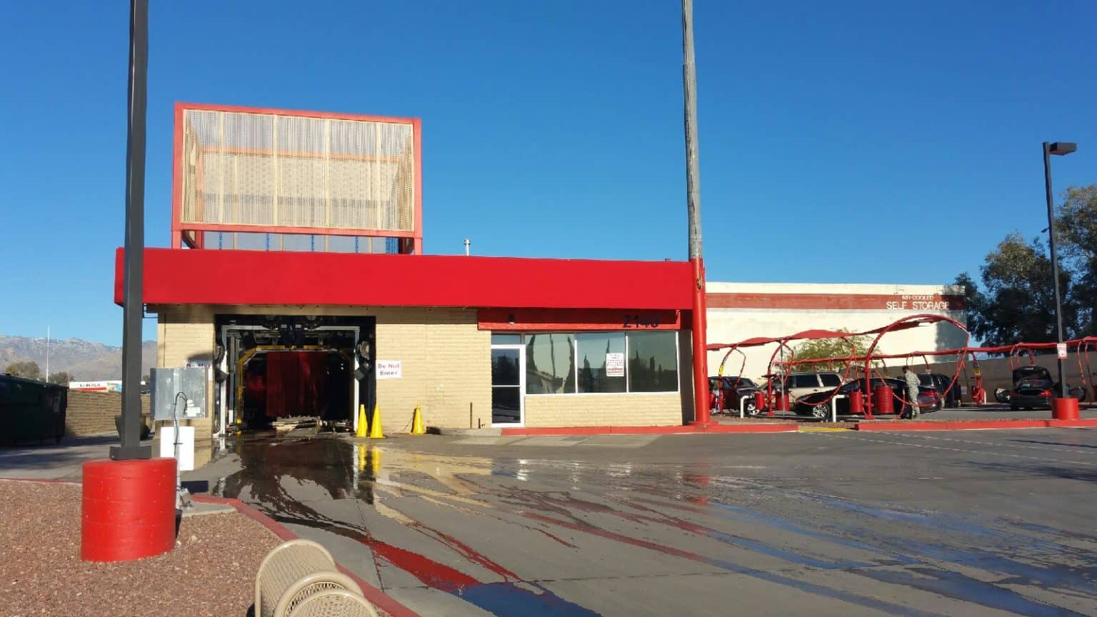 Quick N Clean Car Wash 2140 N. Kolb Rd, Tucson, AZ 85715