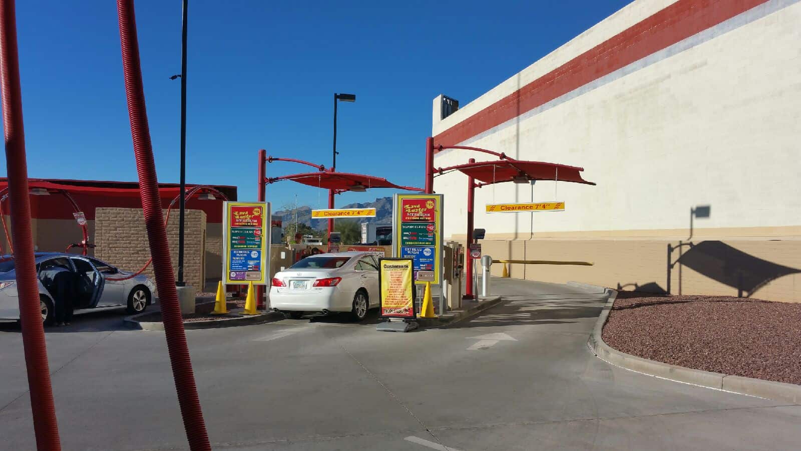 Quick N Clean Car Wash 2140 N. Kolb Rd, Tucson, AZ 85715