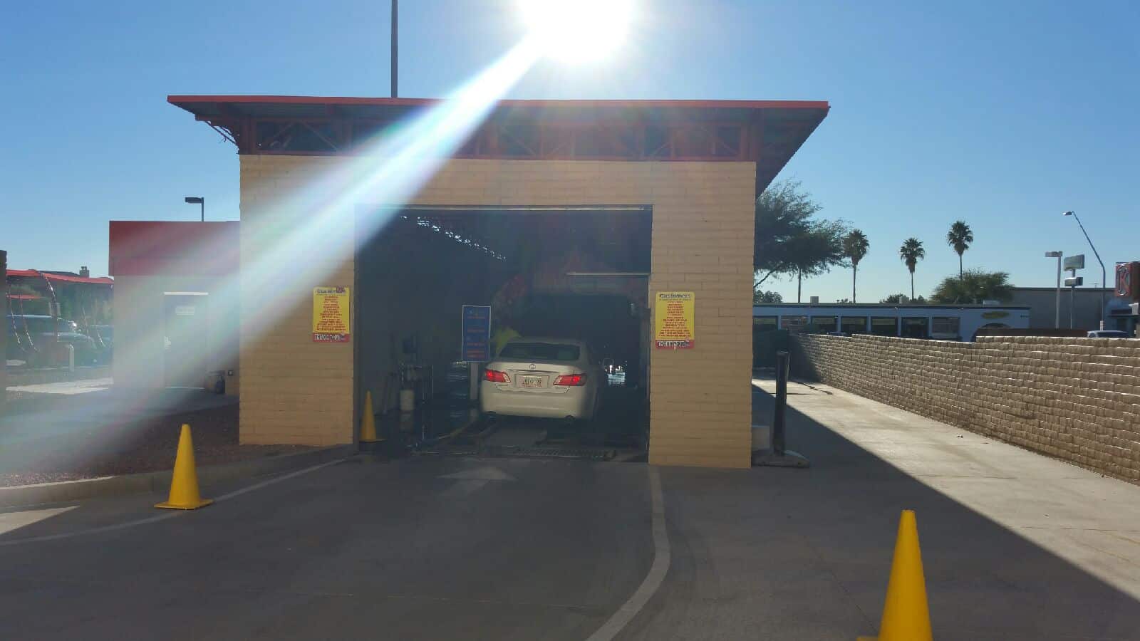Quick N Clean Car Wash 2140 N. Kolb Rd, Tucson, AZ 85715
