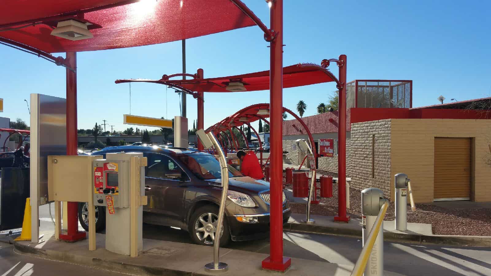 Quick N Clean Car Wash 2140 N. Kolb Rd, Tucson, AZ 85715