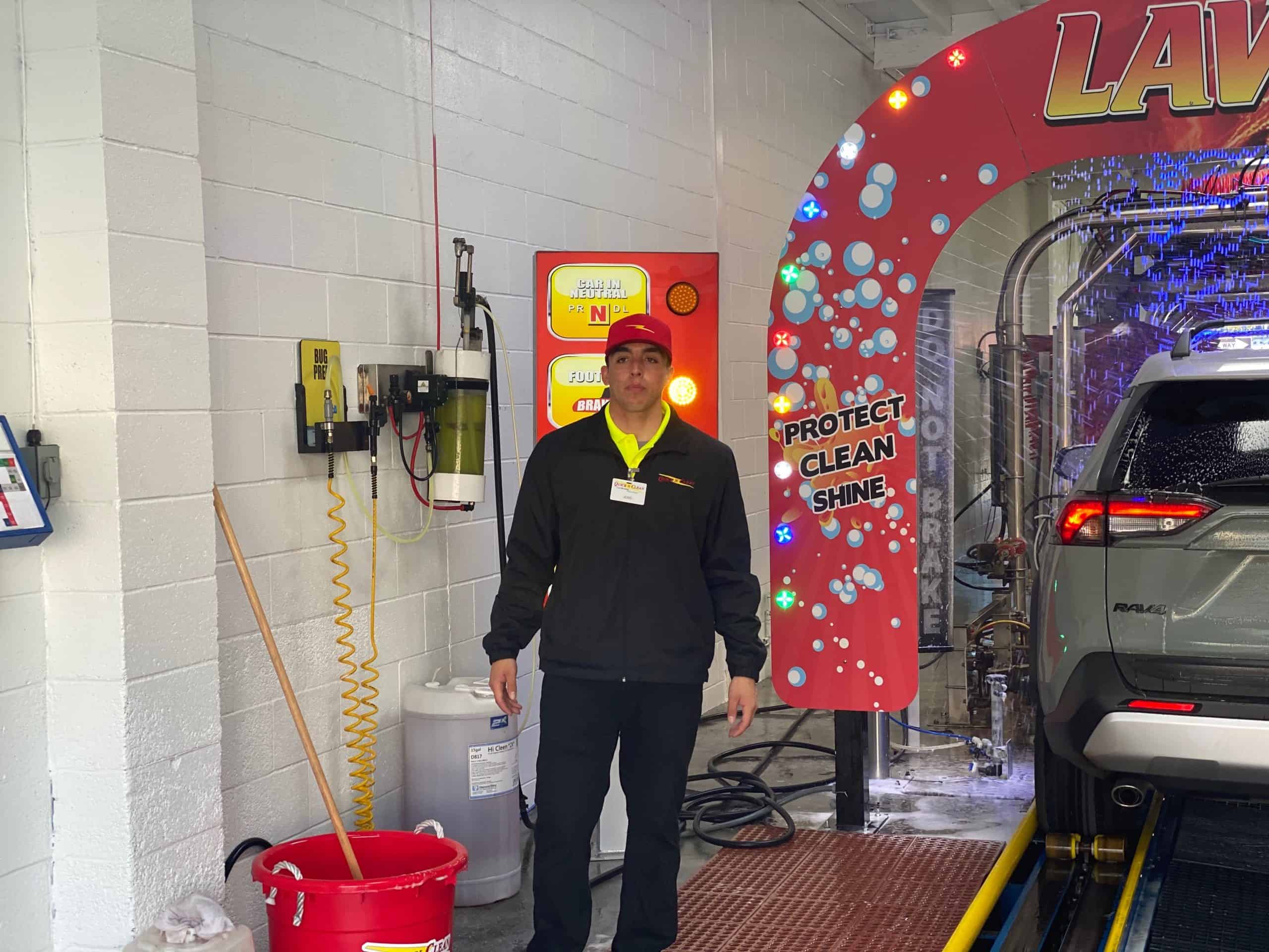 Quick N Clean Car Wash 1662 Pacific Coast Hwy, Harbor City, CA 90710