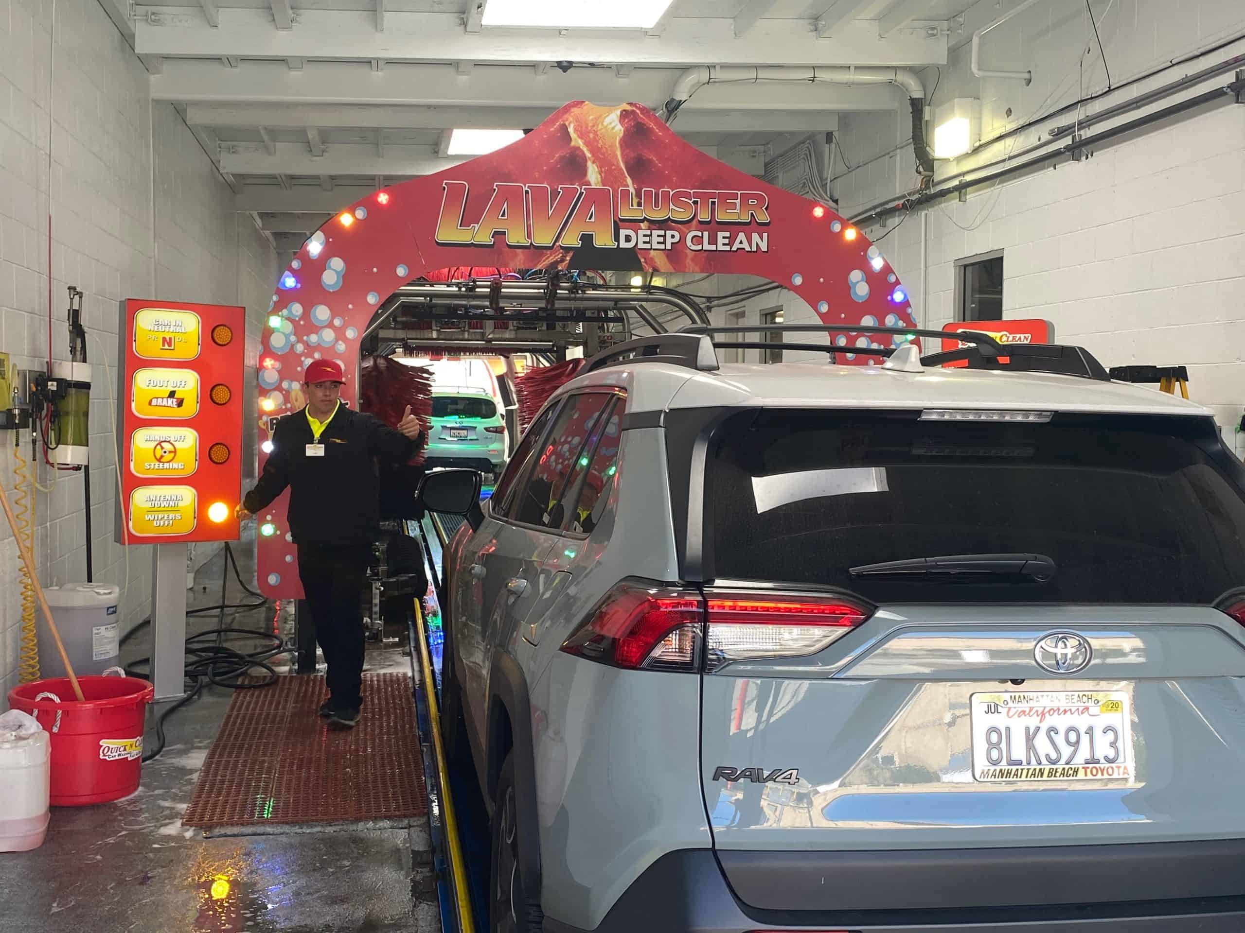 Quick N Clean Car Wash 1662 Pacific Coast Hwy, Harbor City, CA 90710