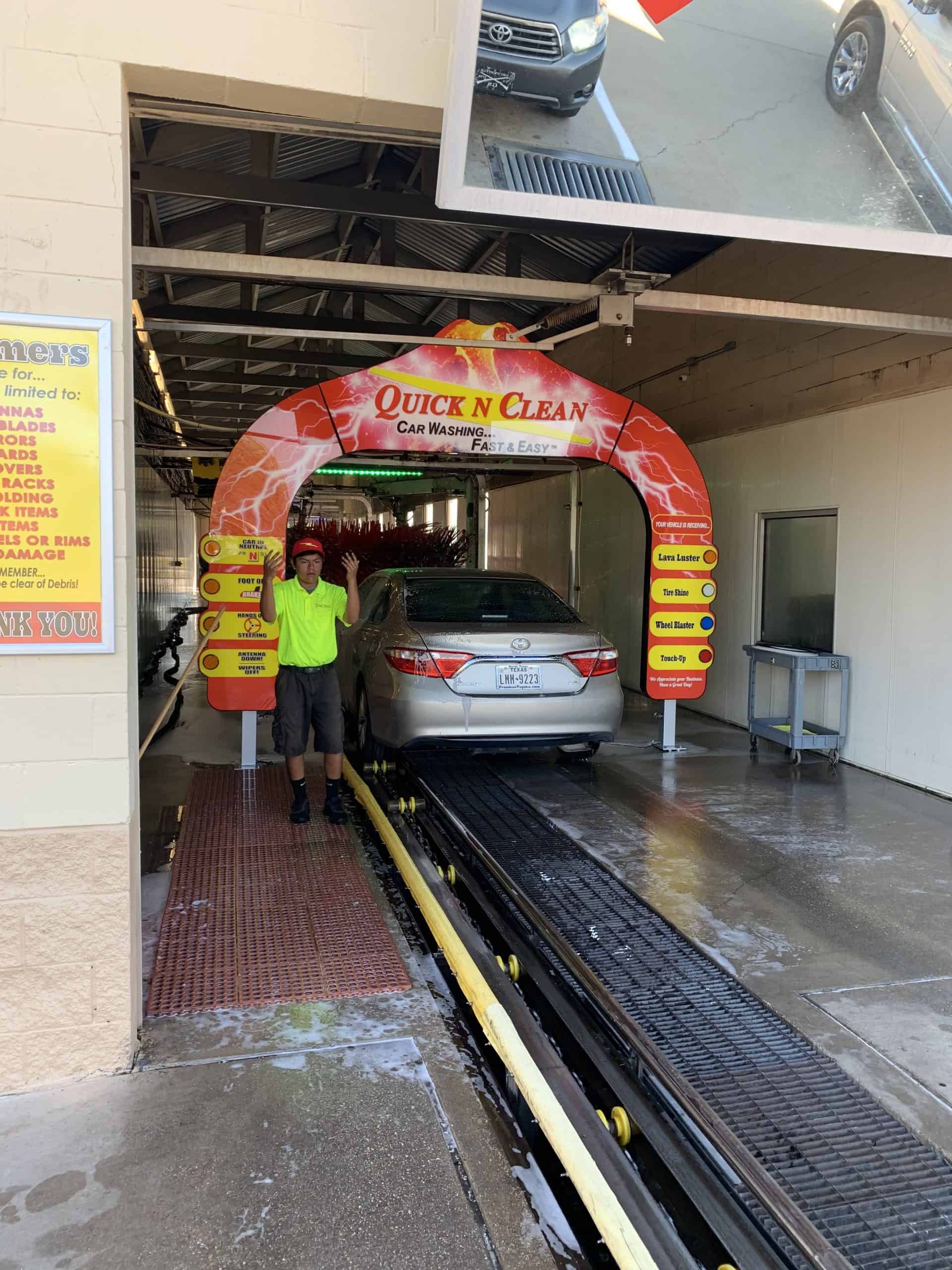 Drews Car Wash University Dr Goo Goo Express Car Wash Huntsville Get free car wash college