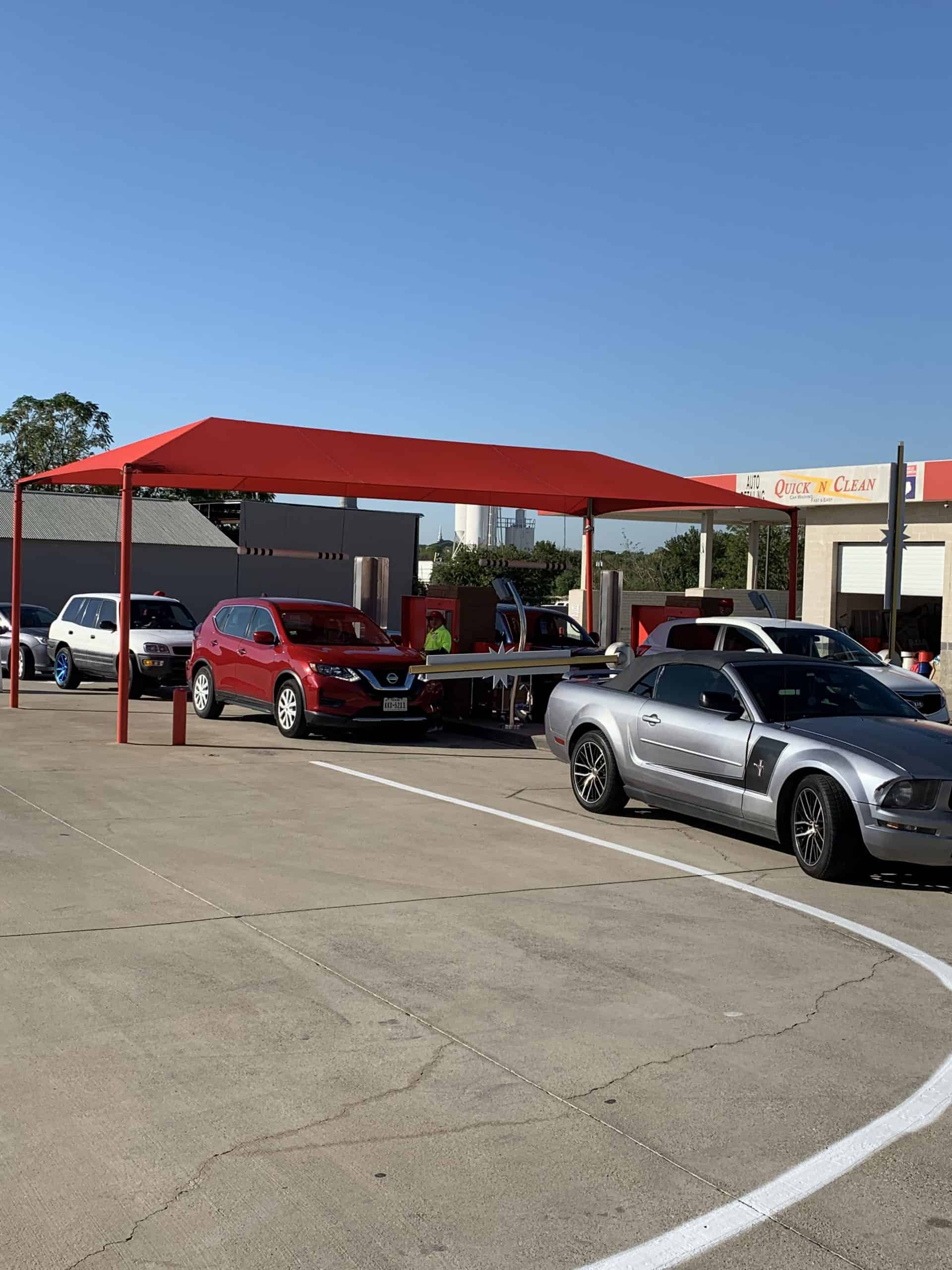 Quick N Clean Car Wash 5525 Denton HWY, Haltom City, TX 76148