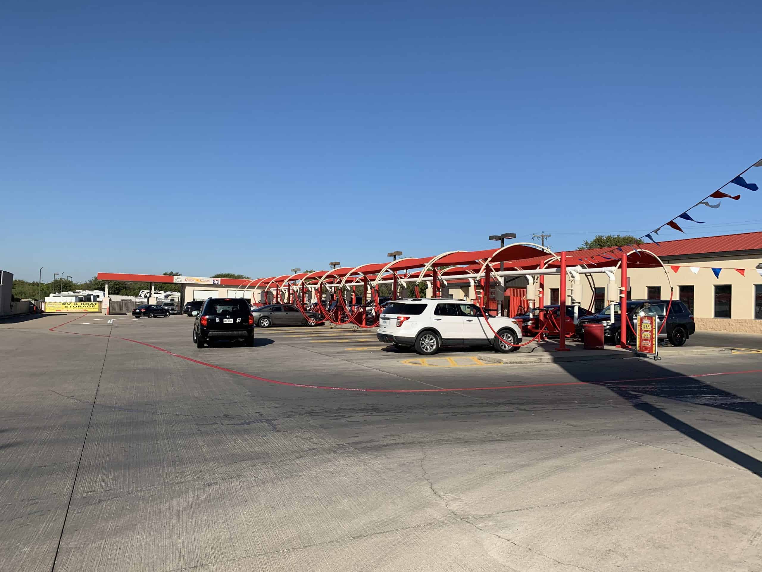 Quick N Clean Car Wash 5525 Denton HWY, Haltom City, TX 76148