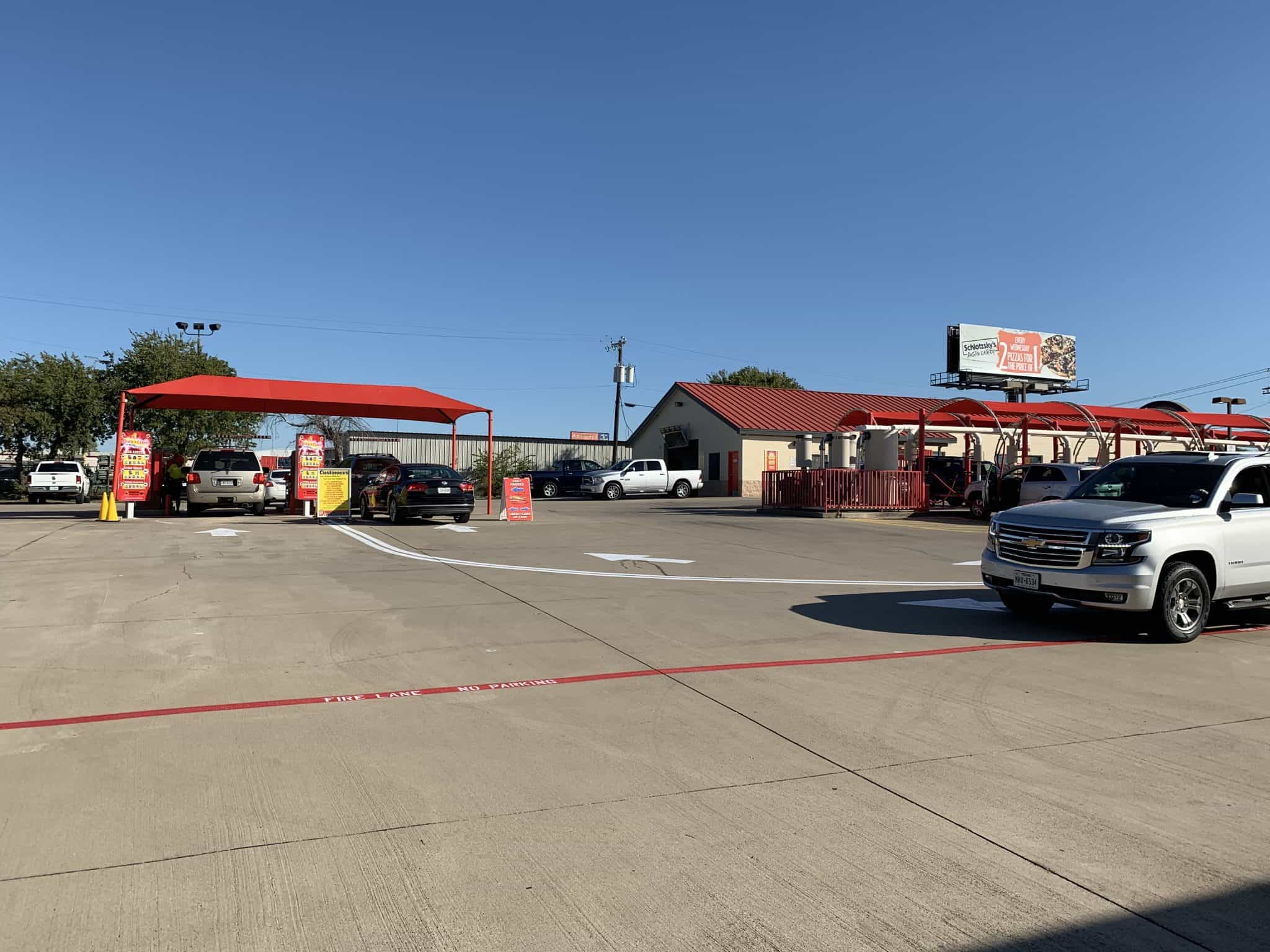Quick N Clean Car Wash 5525 Denton HWY, Haltom City, TX 76148