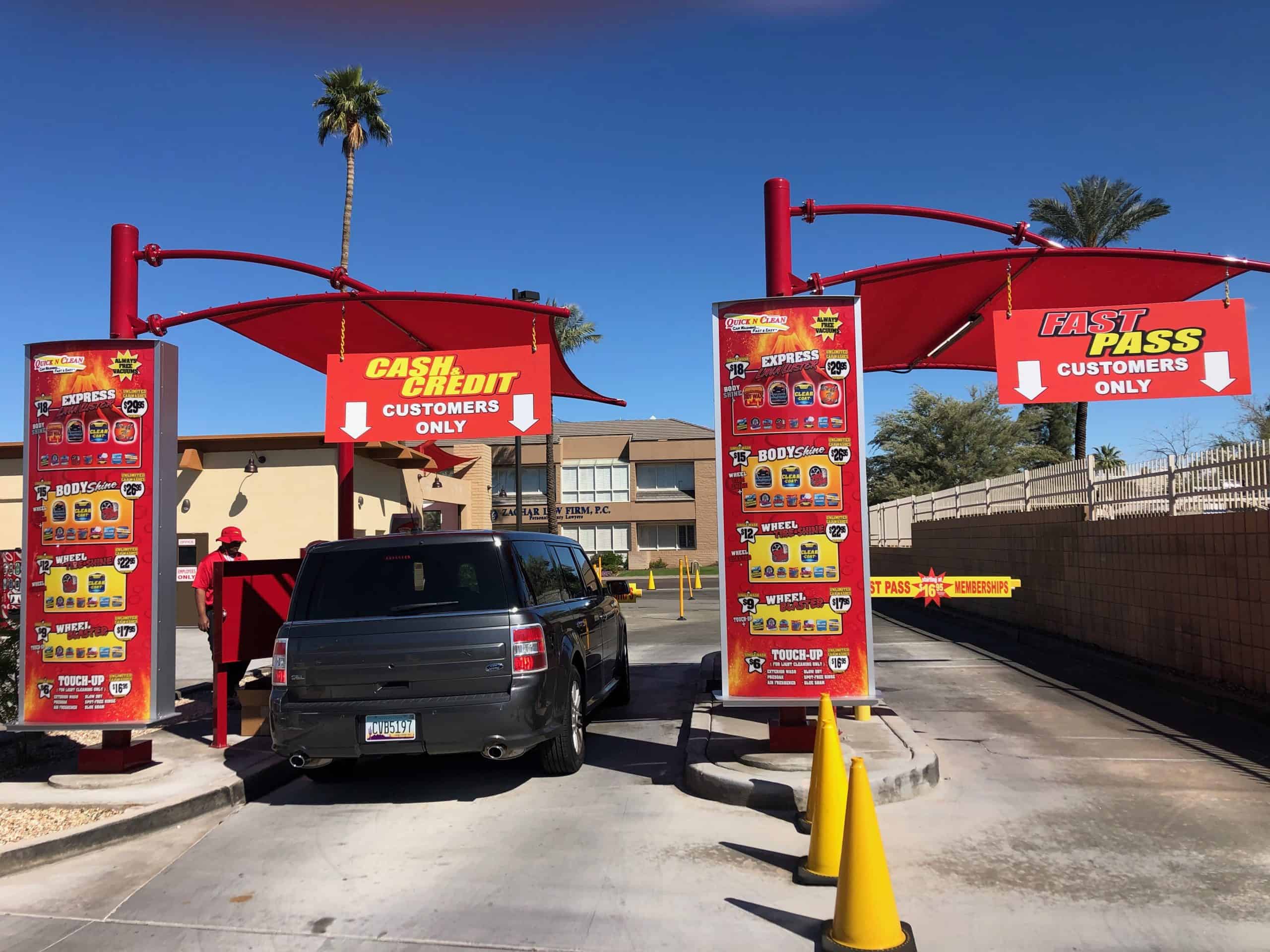 Quick N Clean Car Wash 6149 N 7th St, Phoenix, AZ 85014