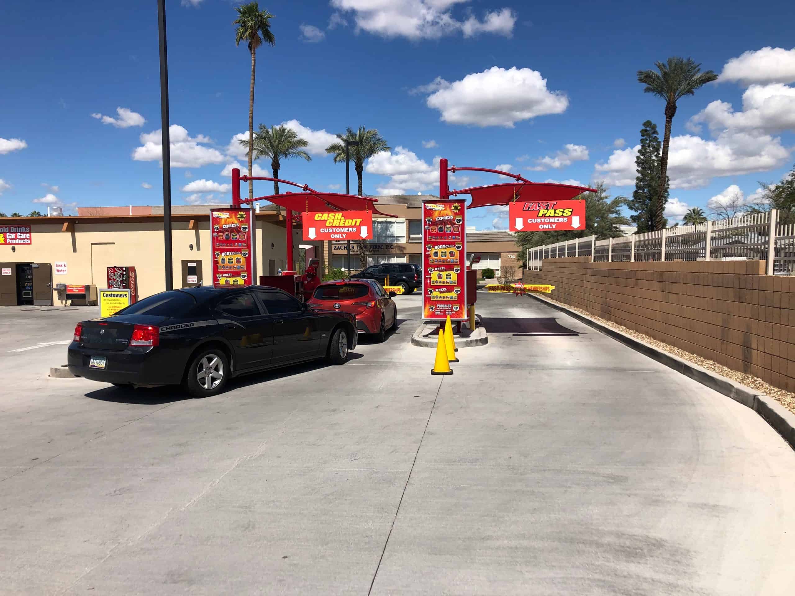 Quick N Clean Car Wash 6149 N 7th St, Phoenix, AZ 85014