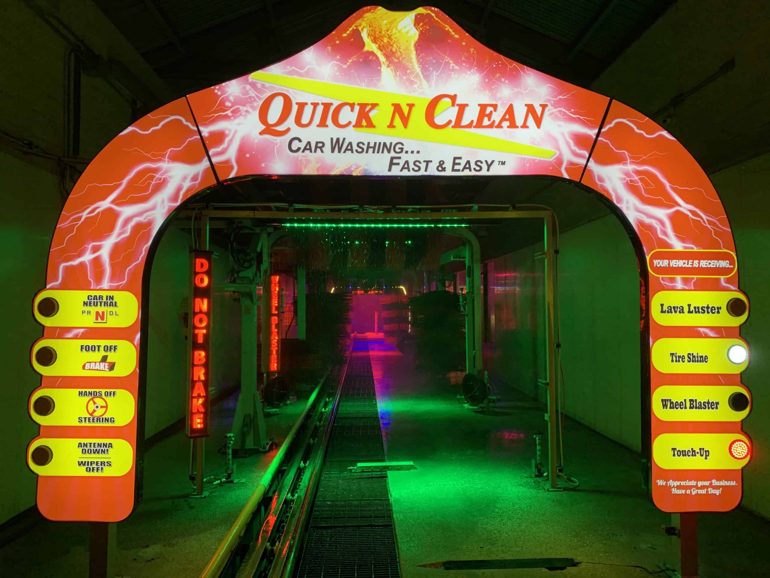 Quick N Clean Car Wash 5525 Denton HWY, Haltom City, TX 76148